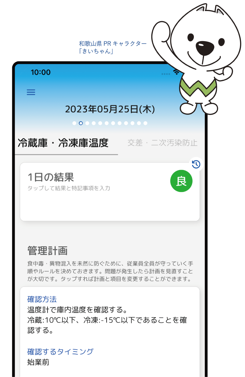 HACCPジョシュ