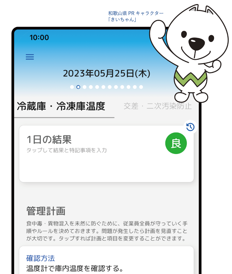 HACCPジョシュ